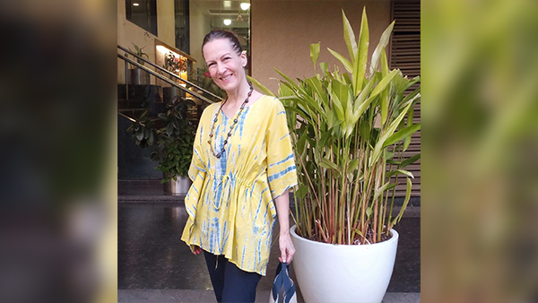 Kaftan Top and Denim