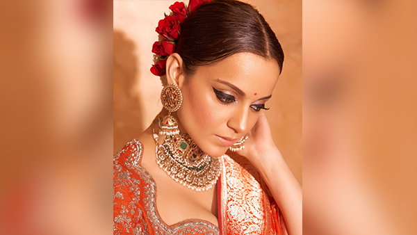 Kangana Ranauts High Glam Makeup Look