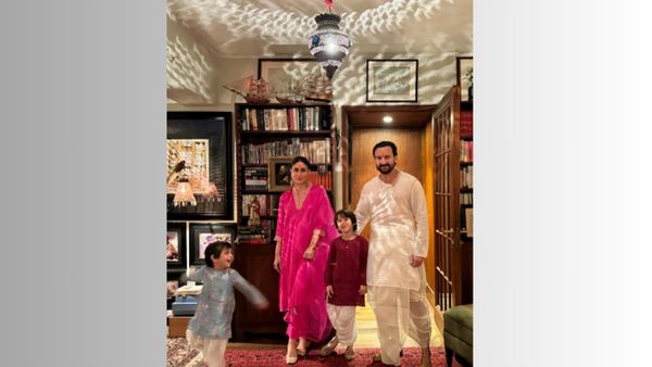 2. Kareena Kapoor Khan and Saif Ali Khan