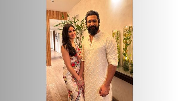 5. Katrina Kaif and Vicky Kaushal