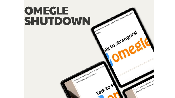 OMEGLE SHUTDOWN