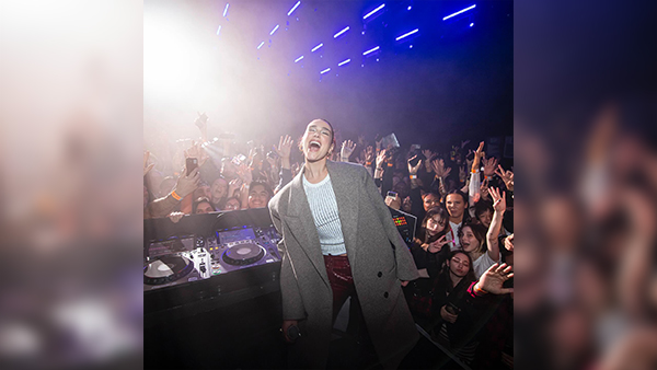 Dua Lipa Oversized Coat