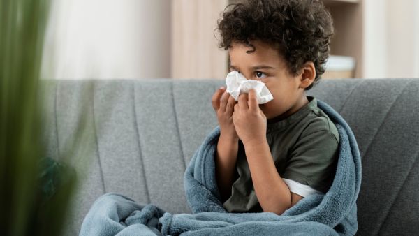 Risk Factors Of Pneumonia In Children