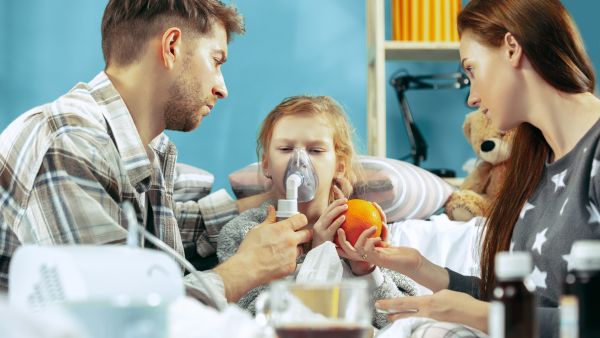 Risk Factors Of Pneumonia In Children