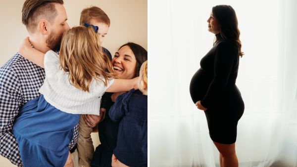 Extraordinary Double Uterus Pregnancy