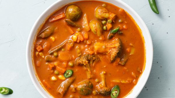 Vegan Indian Non-veg Curries