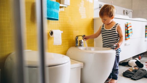 Ways To Teach Healthy Bathroom Habits