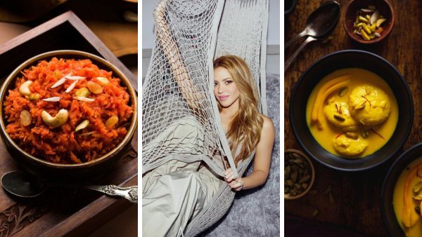 Shakira Loves These 2 Indian Sweets! 