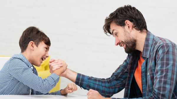 Does Your Child Have A Favourite Parent?