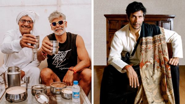 Milind Soman Lunch Diet