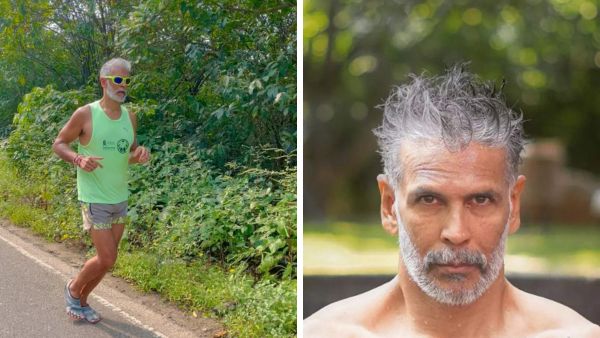 Milind Soman Lunch Diet