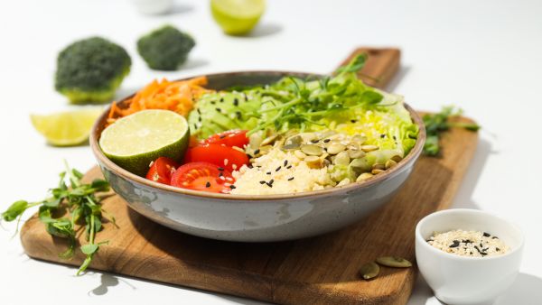 Milind Soman Lunch Diet