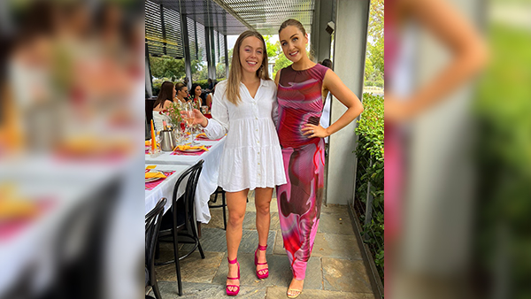 Jessica Davies fashion