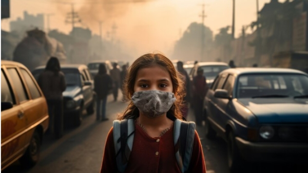 How air pollution can affect children How air pollution can affect children