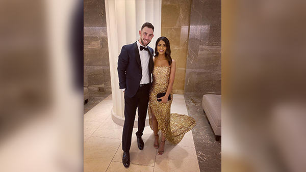 World Cup 2023: Aussie Cricketer Glenn Maxwells Wife Vini Raman