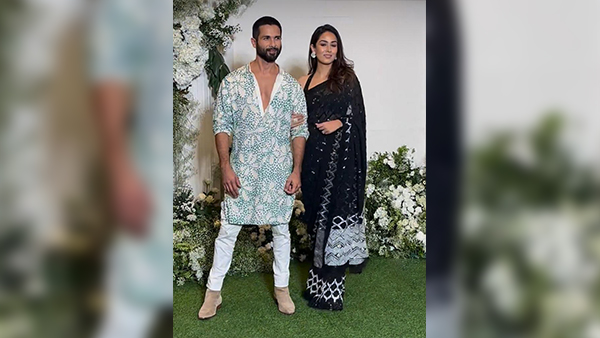 Shahid Kapoor and Mira Rajput Kapoor