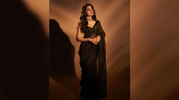 From Kanjeevarams to Sequins: Animal Movie Actor Rashmika Mandannas Diverse Saree Wardrobe, Bookmark It!