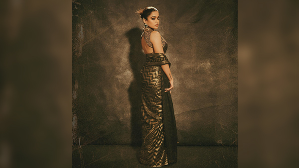 From Kanjeevarams to Sequins: Animal Movie Actor Rashmika Mandannas Diverse Saree Wardrobe, Bookmark It!