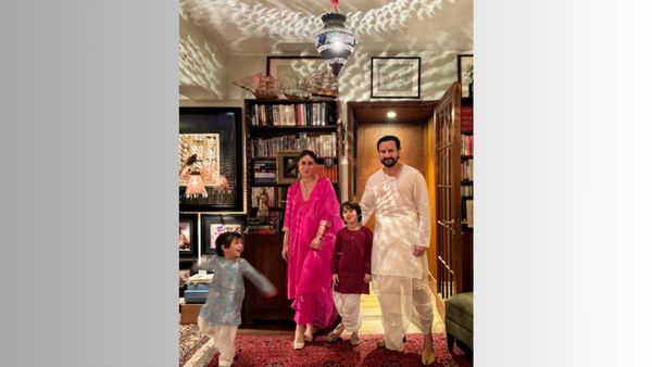 Taimur and Jehangir Ali Khans Kurta Set