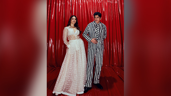  Tamannaah Bhatia and Vijay Varma Ace The Eclectic Fashion At Jio World Plaza Launch, Pics!