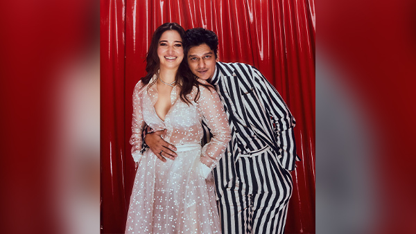  Tamannaah Bhatia and Vijay Varma Ace The Eclectic Fashion At Jio World Plaza Launch, Pics!