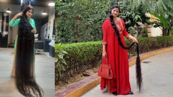 Indian Woman Smita Srivastava Gets Guinness World Record For Longest Hair