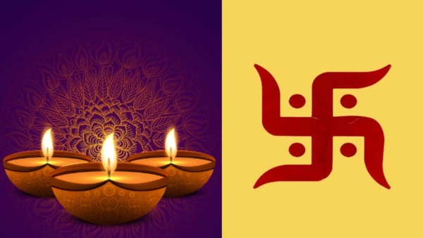 Diwali 2023: How To Make A Swastika In Rangoli, Avoid Making These Mistakes, Rules To Follow