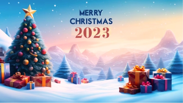 Merry Christmas 2023: Greetings, Wishes