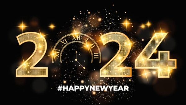 New Year 2024: Cheerful Wishes, Messages, Greetings,