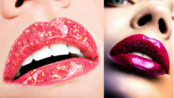 Metallic lipsticks