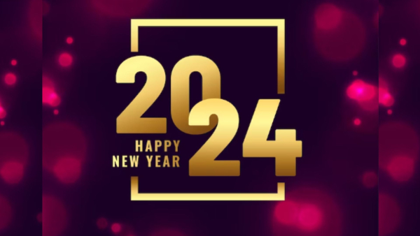 New Year 2024: Cheerful Wishes, Messages, Greetings,