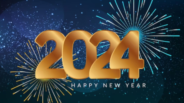 New Year 2024: Cheerful Wishes, Messages, Greetings,