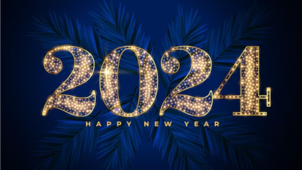 New Year 2024: Cheerful Wishes, Messages, Greetings,