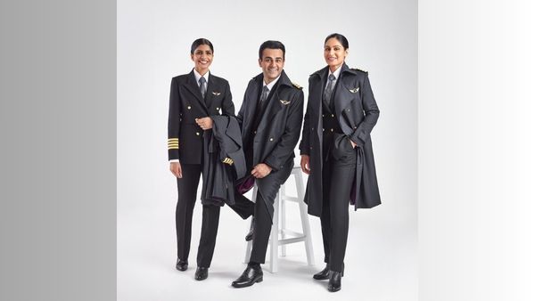 Saree With Pants: Manish Malhotra Designs Culturally Rooted Modern Uniforms For Air India Staff, Pics!