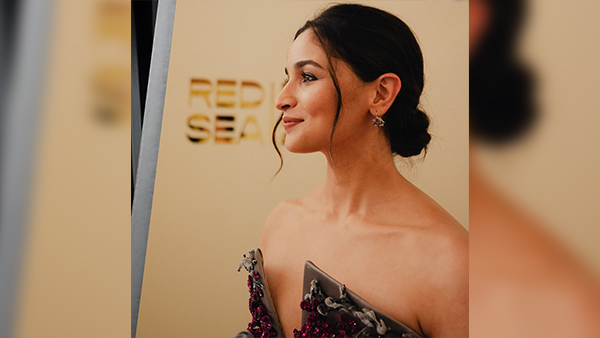 Alia Bhatts Dazzles In Dreamy Outfits At Red Sea Film Festival, Pics!