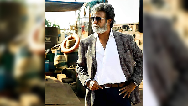 Rajnikanth In Casual Suit