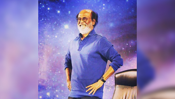 Rajnikant In Casual Tee and Pants