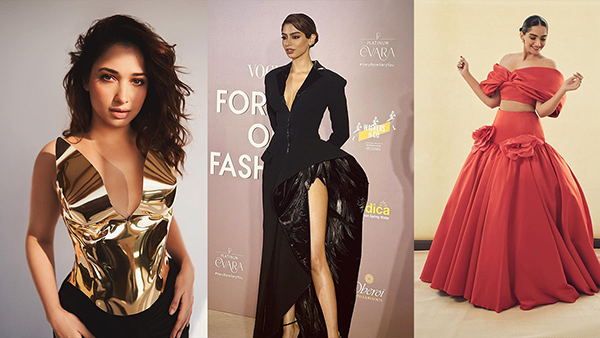 Vogue Forces Of Fashion Event: Tamannaah, Khushi Kapoor And Other Celebs Impress With Modern Style, Pics!