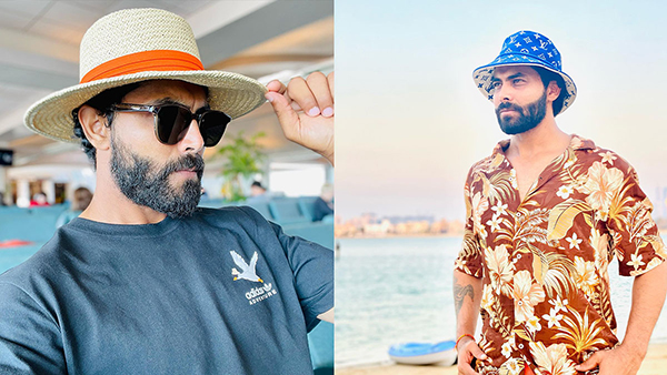 From Spin to Style: Decoding Ravindra Jadejas Fashion Statements