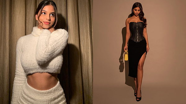 5 Outfits From The Archies Star Suhana Khans Closet That Serve Ideal Guide For Chic And Edgy Style!