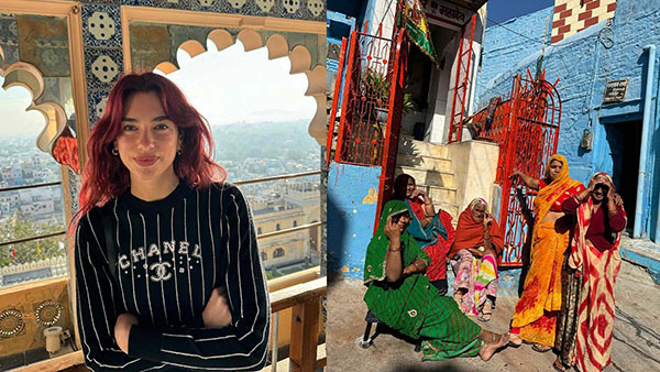 Dua Lipas India Visit: Pop Singer Holidays In Rajasthan With Friends, See Pics!