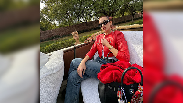 Dua Lipas India Visit: Pop Singer Holidays In Rajasthan With Friends, See Pics!