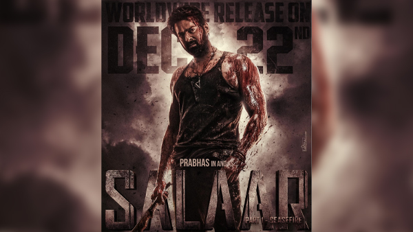 Salaar Movie Prabhas Fashion