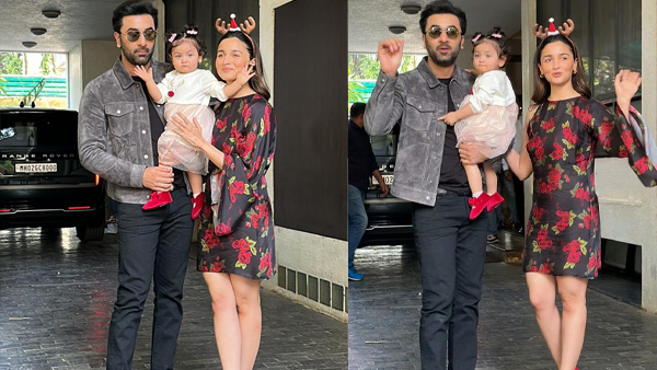 Ranbir Kapoor And Alia Bhatt Reveal Raha Kapoors Face To The World, Check Pics!