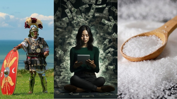 How Did We Go From Salt To Salary? 