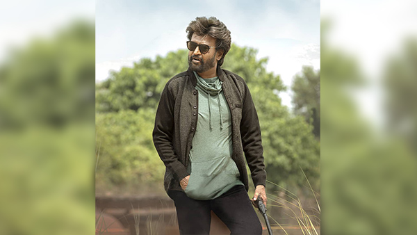 Rajnikanth In Hoodie and Denim