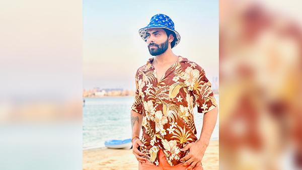 Ravindra Jadejas Fashion Statements