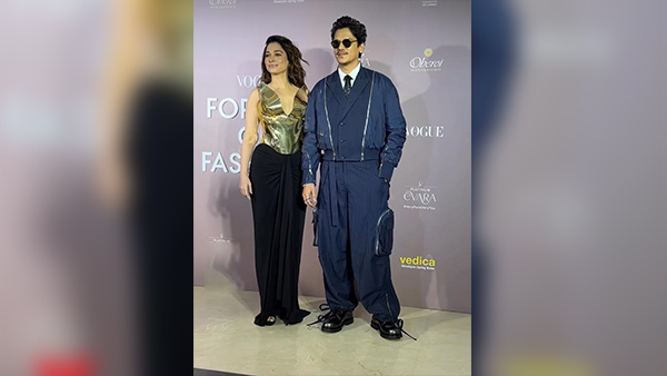 Tamannaaah Bhatia and Vijay Verma