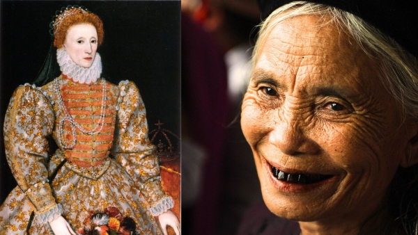 Will You Ever Try Black Teeth Trend? This Elizabethan Beauty Standard Was Used To Express Wealth, And Status