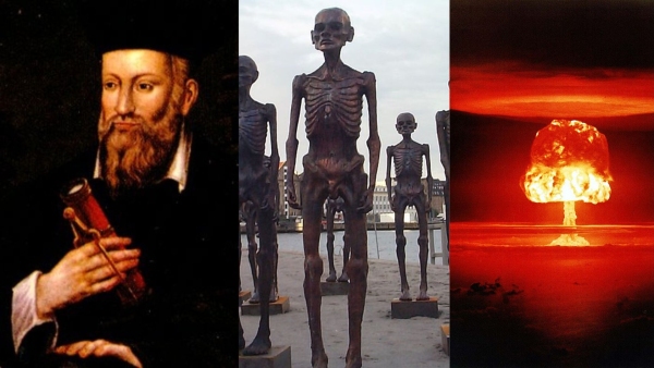 Nostradamus 2024 Predictions: From Famine, Naval Battle, Climate Crisis To World War III